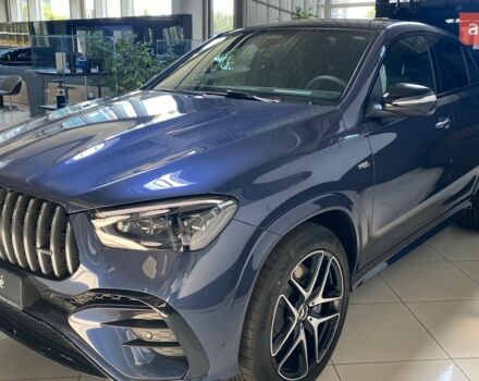 купить новое авто Мерседес GLE-Class Coupe 2025 года от официального дилера Mercedes-Benz на Набережній Мерседес фото