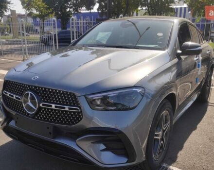 купить новое авто Мерседес GLE-Class Coupe 2025 года от официального дилера Автомобільний Дом “Соллі-Плюс” Мерседес фото