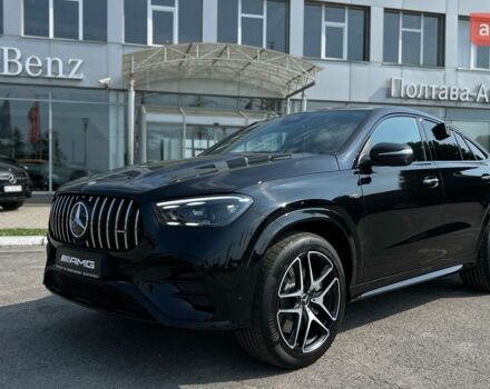 купити нове авто Мерседес GLE-Class Coupe 2025 року від офіційного дилера Полтава-Авто Мерседес фото