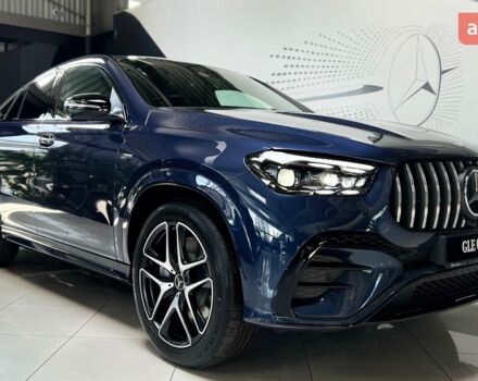 купить новое авто Мерседес GLE-Class Coupe 2025 года от официального дилера Mercedes-Benz на Набережній Мерседес фото