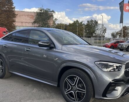 Мерседес GLE-Class Coupe 2025 року купити нове авто Мерседес GLE-Class Coupe 2025 року від офіційного дилера Полтава-Авто Мерседес фото