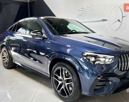 купить новое авто Мерседес GLE-Class Coupe 2025 года от официального дилера Mercedes-Benz на Набережній Мерседес фото