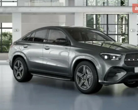 купити нове авто Мерседес GLE-Class Coupe 2025 року від офіційного дилера ТОВ «УКРАВТО ЖИТОМИР» Mercedes-Benz Мерседес фото