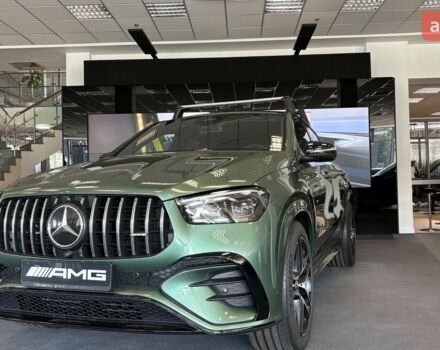 купить новое авто Мерседес GLE-Class Coupe 2025 года от официального дилера Галичина-Авто Мерседес фото