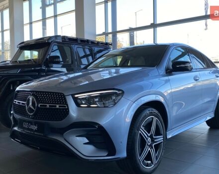 купить новое авто Мерседес GLE-Class Coupe 2025 года от официального дилера УКРАВТО ХМЕЛЬНИЦЬКИЙ Mercedes-Benz Мерседес фото