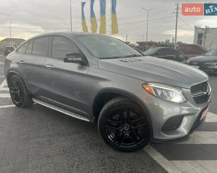 Серый Мерседес GLE-Class Coupe, объемом двигателя 3 л и пробегом 177 тыс. км за 39500 $, фото 10 на Automoto.ua