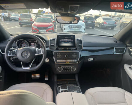Серый Мерседес GLE-Class Coupe, объемом двигателя 3 л и пробегом 177 тыс. км за 39500 $, фото 17 на Automoto.ua