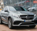 Серый Мерседес GLE-Class Coupe, объемом двигателя 3 л и пробегом 155 тыс. км за 46300 $, фото 1 на Automoto.ua