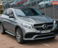 Серый Мерседес GLE-Class Coupe, объемом двигателя 3 л и пробегом 155 тыс. км за 46300 $, фото 3 на Automoto.ua