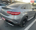 Серый Мерседес GLE-Class Coupe, объемом двигателя 3 л и пробегом 177 тыс. км за 41500 $, фото 8 на Automoto.ua