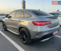 Серый Мерседес GLE-Class Coupe, объемом двигателя 3 л и пробегом 177 тыс. км за 41500 $, фото 6 на Automoto.ua
