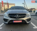 Серый Мерседес GLE-Class Coupe, объемом двигателя 3 л и пробегом 177 тыс. км за 41500 $, фото 1 на Automoto.ua