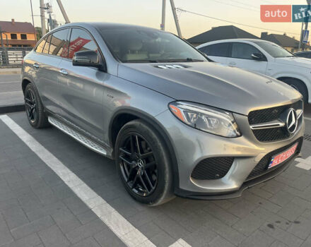 Серый Мерседес GLE-Class Coupe, объемом двигателя 3 л и пробегом 177 тыс. км за 39500 $, фото 2 на Automoto.ua