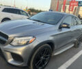 Серый Мерседес GLE-Class Coupe, объемом двигателя 3 л и пробегом 177 тыс. км за 41500 $, фото 4 на Automoto.ua