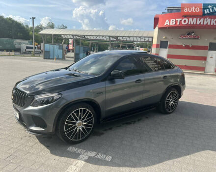 Сірий Мерседес GLE-Class Coupe, об'ємом двигуна 3 л та пробігом 149 тис. км за 35900 $, фото 13 на Automoto.ua
