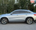 Серый Мерседес GLE-Class Coupe, объемом двигателя 2.99 л и пробегом 140 тыс. км за 39500 $, фото 10 на Automoto.ua