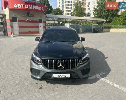 Сірий Мерседес GLE-Class Coupe, об'ємом двигуна 3 л та пробігом 149 тис. км за 35900 $, фото 26 на Automoto.ua