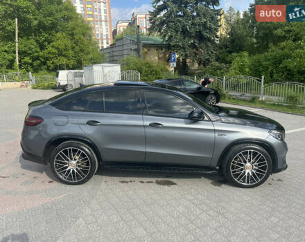 Сірий Мерседес GLE-Class Coupe, об'ємом двигуна 3 л та пробігом 149 тис. км за 35900 $, фото 24 на Automoto.ua