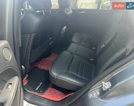 Сірий Мерседес GLE-Class Coupe, об'ємом двигуна 3 л та пробігом 149 тис. км за 35900 $, фото 10 на Automoto.ua