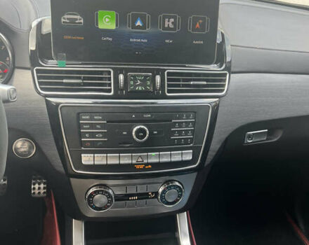 Сірий Мерседес GLE-Class Coupe, об'ємом двигуна 3 л та пробігом 149 тис. км за 35900 $, фото 31 на Automoto.ua