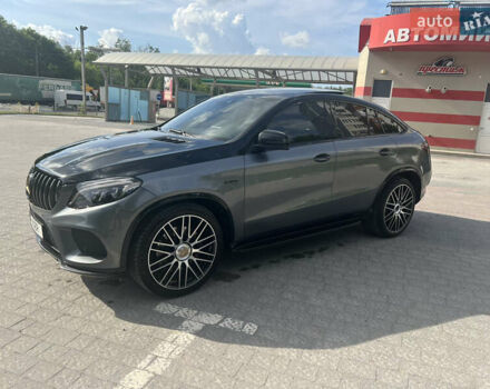 Сірий Мерседес GLE-Class Coupe, об'ємом двигуна 3 л та пробігом 149 тис. км за 35900 $, фото 14 на Automoto.ua