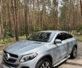 Серый Мерседес GLE-Class Coupe, объемом двигателя 2.99 л и пробегом 131 тыс. км за 47500 $, фото 16 на Automoto.ua