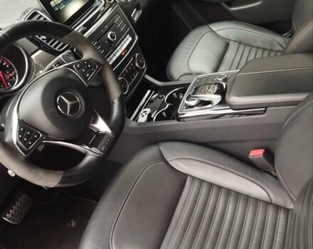 Серый Мерседес GLE-Class Coupe, объемом двигателя 3 л и пробегом 120 тыс. км за 42500 $, фото 4 на Automoto.ua