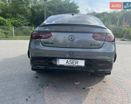 Сірий Мерседес GLE-Class Coupe, об'ємом двигуна 3 л та пробігом 149 тис. км за 35900 $, фото 18 на Automoto.ua