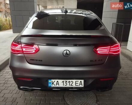 Серый Мерседес GLE-Class Coupe, объемом двигателя 3 л и пробегом 120 тыс. км за 42500 $, фото 7 на Automoto.ua