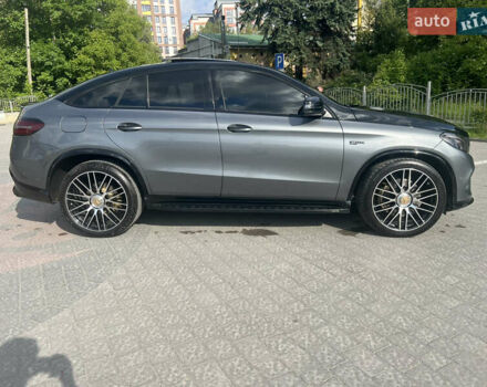 Сірий Мерседес GLE-Class Coupe, об'ємом двигуна 3 л та пробігом 149 тис. км за 35900 $, фото 25 на Automoto.ua
