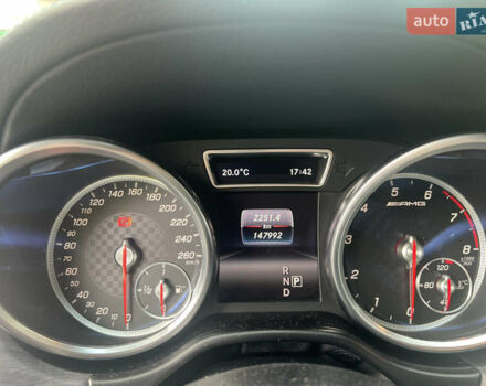 Сірий Мерседес GLE-Class Coupe, об'ємом двигуна 3 л та пробігом 149 тис. км за 35900 $, фото 32 на Automoto.ua