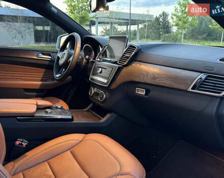 Серый Мерседес GLE-Class Coupe, объемом двигателя 2.99 л и пробегом 140 тыс. км за 39500 $, фото 36 на Automoto.ua