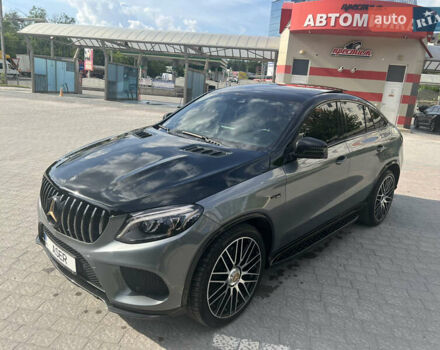 Сірий Мерседес GLE-Class Coupe, об'ємом двигуна 3 л та пробігом 149 тис. км за 35900 $, фото 28 на Automoto.ua