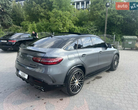 Сірий Мерседес GLE-Class Coupe, об'ємом двигуна 3 л та пробігом 149 тис. км за 35900 $, фото 21 на Automoto.ua