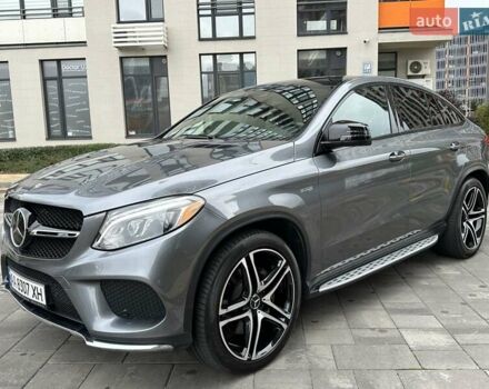 Мерседес GLE-Class Coupe 2016 у Києві на Automoto.ua Сірий Мерседес GLE-Class Coupe, об'ємом двигуна 3 л та пробігом 57 тис. км за 41500 $, фото 2 на Automoto.ua