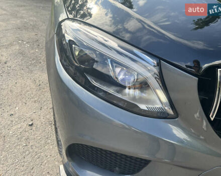 Сірий Мерседес GLE-Class Coupe, об'ємом двигуна 3 л та пробігом 149 тис. км за 35900 $, фото 7 на Automoto.ua