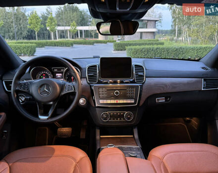 Серый Мерседес GLE-Class Coupe, объемом двигателя 2.99 л и пробегом 140 тыс. км за 39500 $, фото 34 на Automoto.ua
