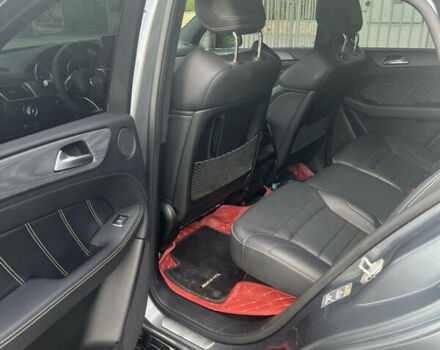 Сірий Мерседес GLE-Class Coupe, об'ємом двигуна 3 л та пробігом 149 тис. км за 35900 $, фото 38 на Automoto.ua