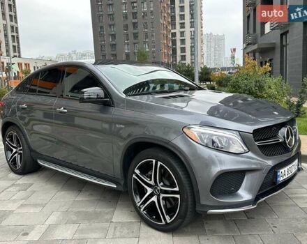Мерседес GLE-Class Coupe 2016 у Києві на Automoto.ua Сірий Мерседес GLE-Class Coupe, об'ємом двигуна 3 л та пробігом 57 тис. км за 41500 $, фото 3 на Automoto.ua
