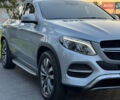 Серый Мерседес GLE-Class Coupe, объемом двигателя 2.99 л и пробегом 140 тыс. км за 39500 $, фото 7 на Automoto.ua