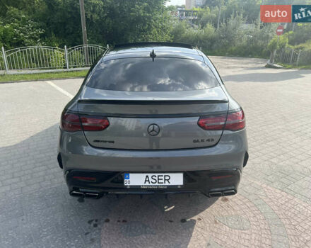 Сірий Мерседес GLE-Class Coupe, об'ємом двигуна 3 л та пробігом 149 тис. км за 35900 $, фото 17 на Automoto.ua