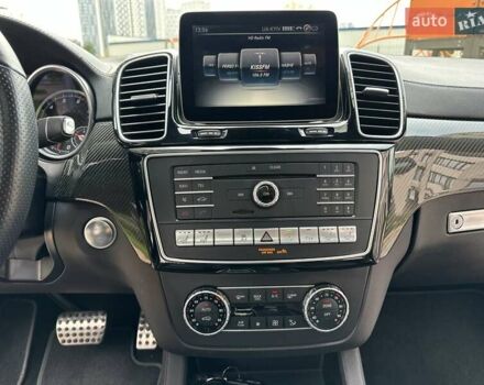 Мерседес GLE-Class Coupe 2016 у Києві на Automoto.ua Сірий Мерседес GLE-Class Coupe, об'ємом двигуна 3 л та пробігом 57 тис. км за 41500 $, фото 19 на Automoto.ua