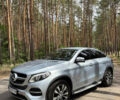 Серый Мерседес GLE-Class Coupe, объемом двигателя 2.99 л и пробегом 131 тыс. км за 47500 $, фото 12 на Automoto.ua