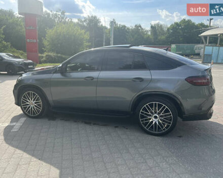 Сірий Мерседес GLE-Class Coupe, об'ємом двигуна 3 л та пробігом 149 тис. км за 35900 $, фото 15 на Automoto.ua
