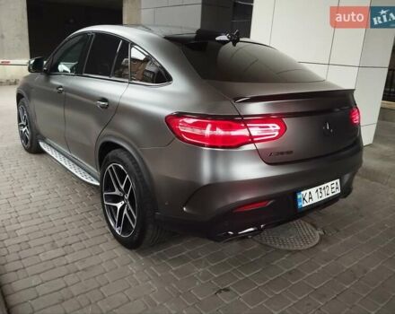 Серый Мерседес GLE-Class Coupe, объемом двигателя 3 л и пробегом 120 тыс. км за 42500 $, фото 1 на Automoto.ua