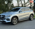 Серый Мерседес GLE-Class Coupe, объемом двигателя 2.99 л и пробегом 140 тыс. км за 39500 $, фото 12 на Automoto.ua