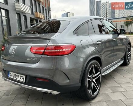 Мерседес GLE-Class Coupe 2016 у Києві на Automoto.ua Сірий Мерседес GLE-Class Coupe, об'ємом двигуна 3 л та пробігом 57 тис. км за 41500 $, фото 8 на Automoto.ua
