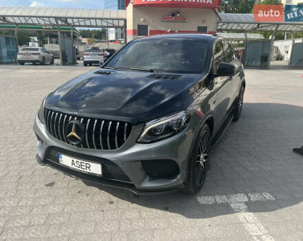 Сірий Мерседес GLE-Class Coupe, об'ємом двигуна 3 л та пробігом 149 тис. км за 35900 $, фото 12 на Automoto.ua