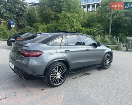 Сірий Мерседес GLE-Class Coupe, об'ємом двигуна 3 л та пробігом 149 тис. км за 35900 $, фото 22 на Automoto.ua