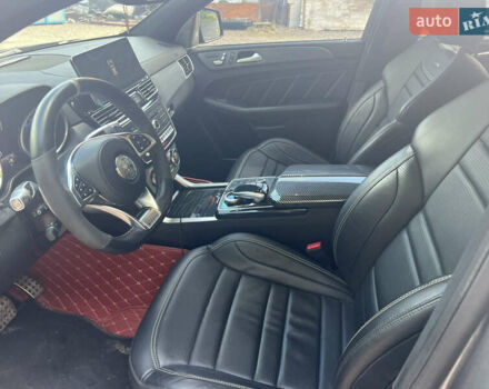 Сірий Мерседес GLE-Class Coupe, об'ємом двигуна 3 л та пробігом 149 тис. км за 35900 $, фото 9 на Automoto.ua